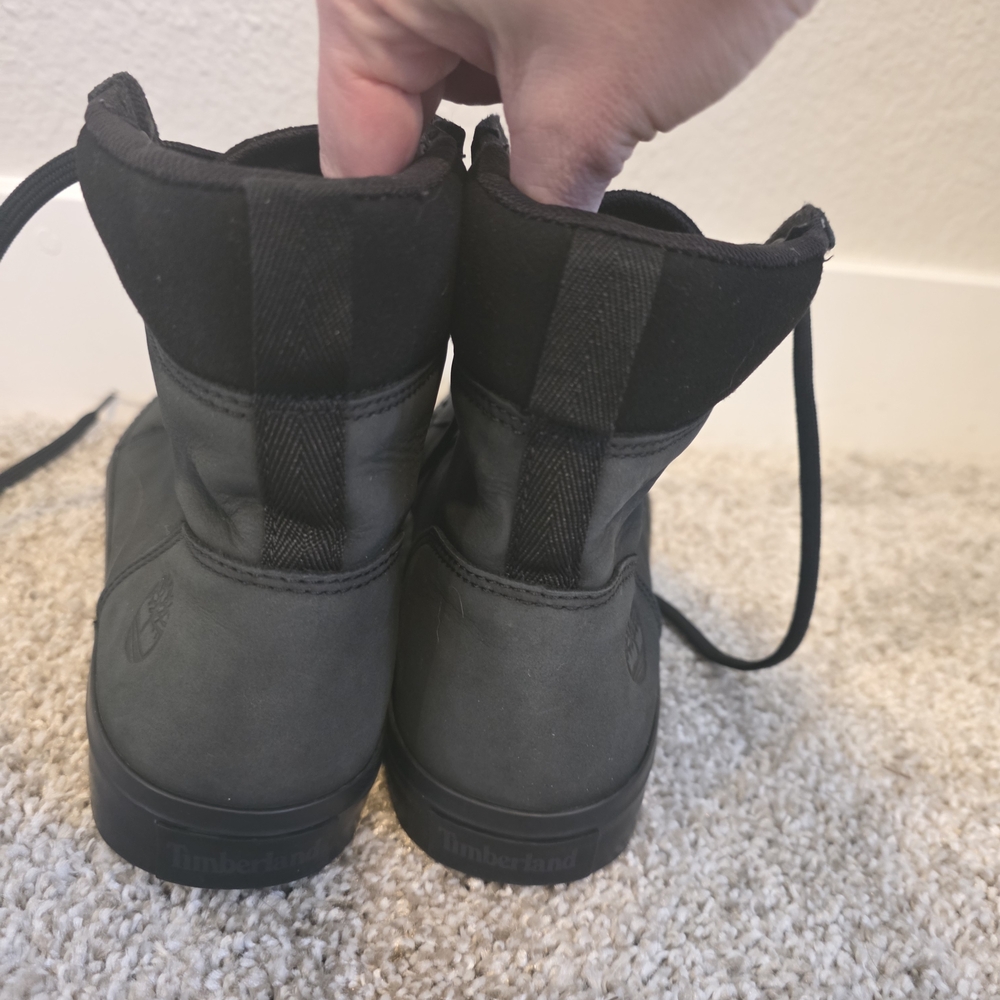 Timberland Women's Black High-Top Sneakers - Picture 3 of 11